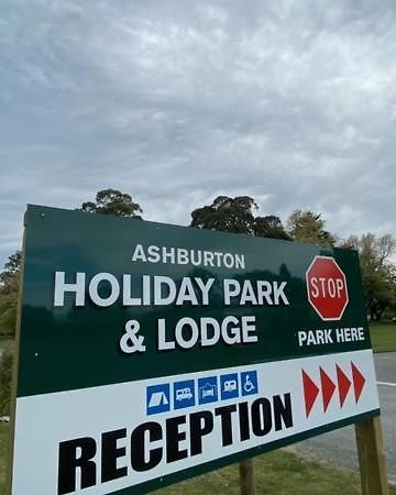 Ashburton Holiday Park Exterior photo