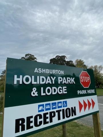 Ashburton Holiday Park Exterior photo
