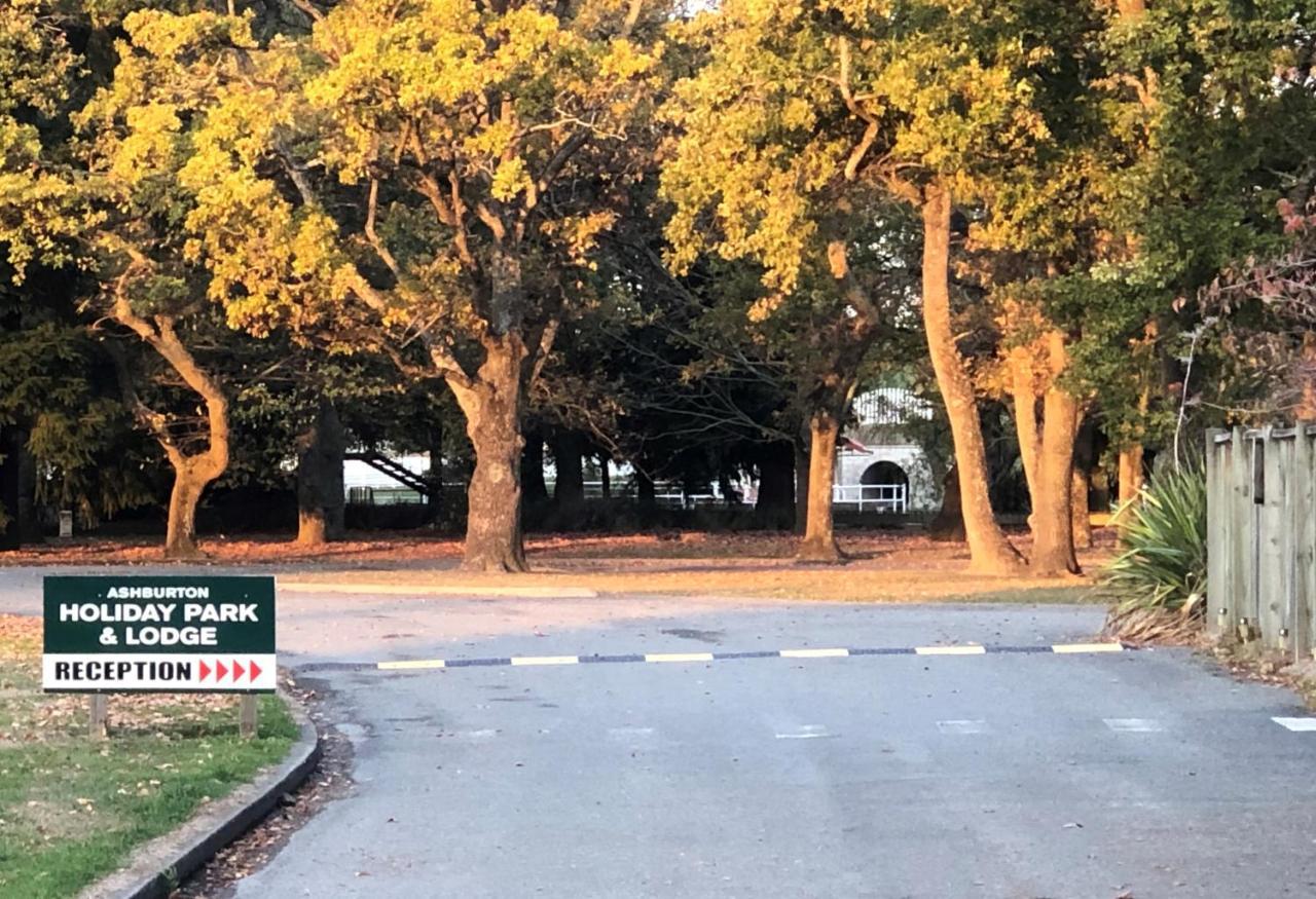 Ashburton Holiday Park Exterior photo
